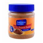 American Garden Peanut Butter Chunky 340 G
