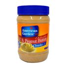 American Garden Peanut Butter Chunky 454g