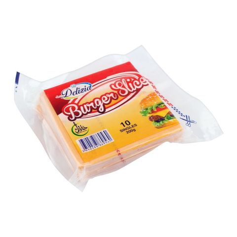 Delizia Burger Slice 200g