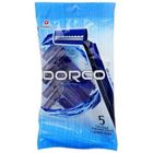 Dorco Disposable Razor 5 Pieces