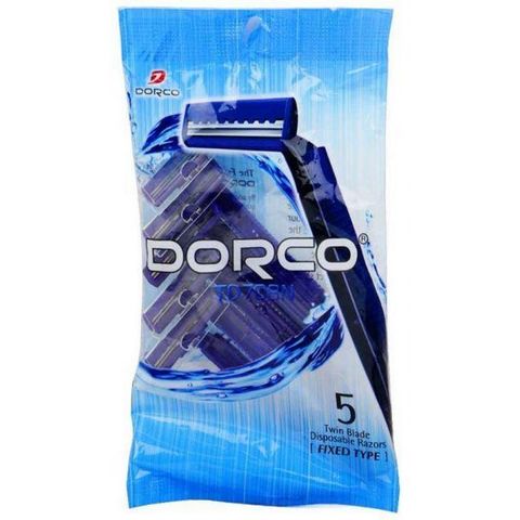 Dorco Disposable Razor 5 Pieces