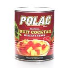 Polac Tropical Fruit Cocktail in Heavy Syrup, 836g