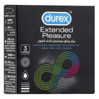 Durex Extended Pleasure Condoms 3 Pieces