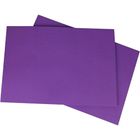 Hard Chart Paper Dark Purple 1pc