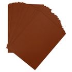 Hard Chart Paper Dark Brown 1pc