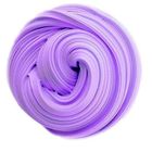 Crystal Clay Glitter Dough Slime for Kids Light Purple 1 Piece