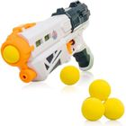 Pro Star Large 2 in 1 Eva and Water Absorbent Bullets Economical Space Gun Toy for Kids 1 Piece