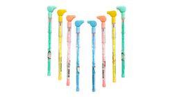 Fancy Pencils with Eraser for kids 1pc