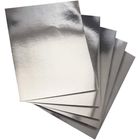 Hard Chart Paper Silver 1 Piece