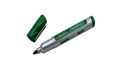 Dollar Permanent Marker Round Tip Green 1pc