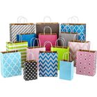 Medium Quality Two Colour Horizontal Orientation Gift Bag Size Small 1 Piece