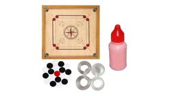 Super Export Quality Wooden Carrom Board (3 × 3) Feet 1pc