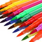 Deli Colour Felt Pen Marker Set for Kids Assorted Colors 18 Pieces