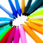 High Quality Tempo Piano Marker Colour Set for Kids 12 Piece