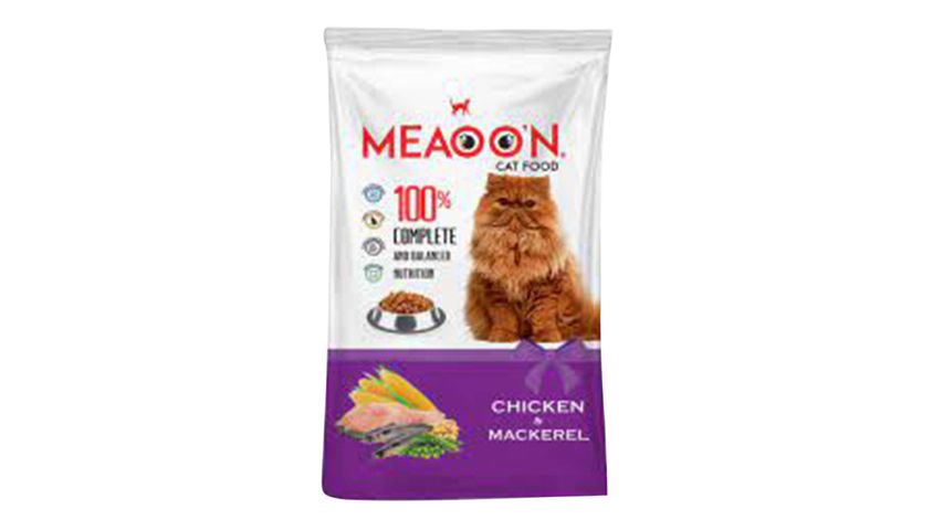 Meaoon Cat Food Chicken and Mackerel 1kg