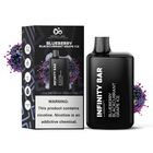 Infinity Bar Blueberry Blackcurrant Grape Ice 5000 Puffs 1 Piece 35mg