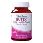 Nutrifactor Butex Skin Hair and Nails Collagen Formula 60 Tablets 2500Mcg