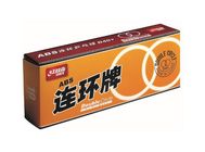 High Quality Double Circle Table Tennis Ping Pong Ball - Pack of 10 Balls