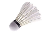 Medium Quality Badminton Feather Shuttlecock 1 Piece