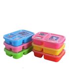 High Quality Plastic Rectangular Large Lunchbox for Boys