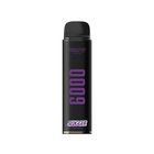 SLUGGER Grape Peach Cherry Ice 40mg 6000 Puffs