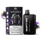 Infinity Bar Black Grape Ice 5000 Puffs 1 Piece 35mg