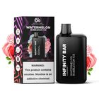 Infinity Bars Watermelon Bubblegum Ice 35mg 5000 Puffs 1 Piece