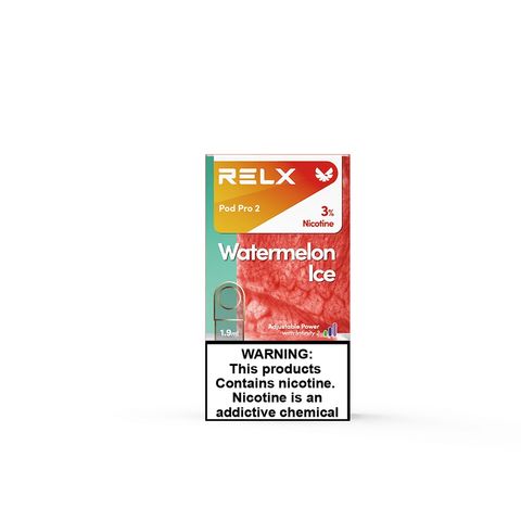 RELX Pod Pro 2-1 Pod Pack-Watermelon Ice-30mg/g-STD-M