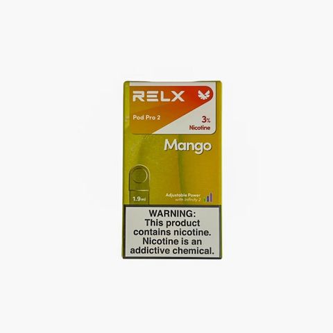 Buy RELX-Pod Pro 2-1 Pod-Mangosteen Ice-30mg/g-IDN-M - Pandamart - F11  (ISB) online delivery in