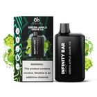 Infinity Bar Green Apple Grape Ice 5000 Puffs 1 Piece 35mg