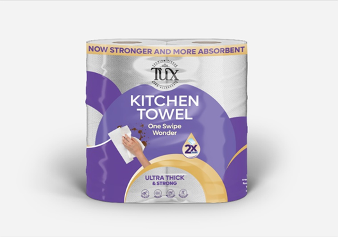Tux Kitchen Paper Towel Pack 2pcs