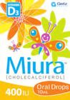 Miura D3 Oral Drops 10ml