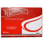 Ferosoft 20 Tablets