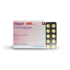 Flagyl Tablets 400mg 10s..This product is sold in strips