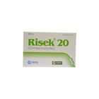Risek 20mg 14 Capsules