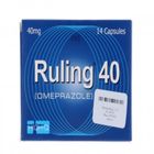 Ruling Capsules 40mg 14 Capsules