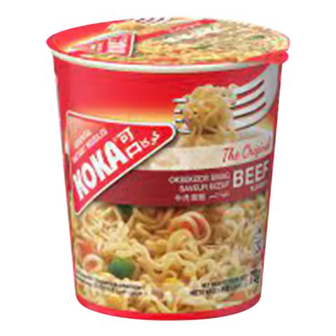 Koka Original Instant Noodles 70g (00001)