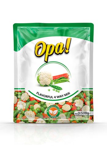 Opa 4 WayMix Vegetable 500g