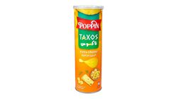Poppin Taxos Extra Cheese 110g