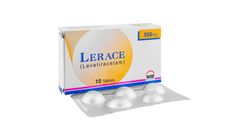 Lerace Box (500mg) 10 Tablets