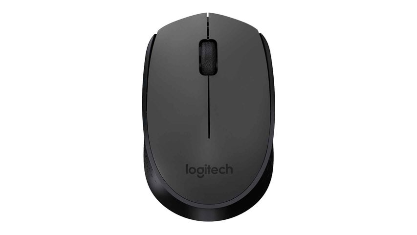Logitech B170 Wireless Mouse Black 1 Piece