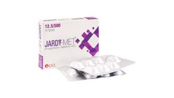 Jardy Met 12.5/500mg Tablets 14pcs