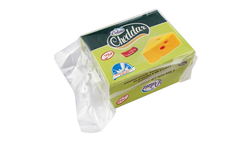 Delizia Cheddar Cheese 200g