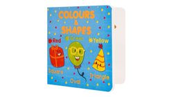 Little Hand's Board Book Colours & Shapes 1 Piece