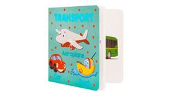 Little Hand's Board Book Transport 1 Piece
