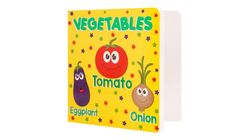 Little Hand's Board Books Vegetables 1 Piece