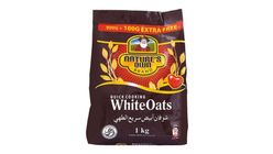 Nature's Own White Oats Pouch 1kg