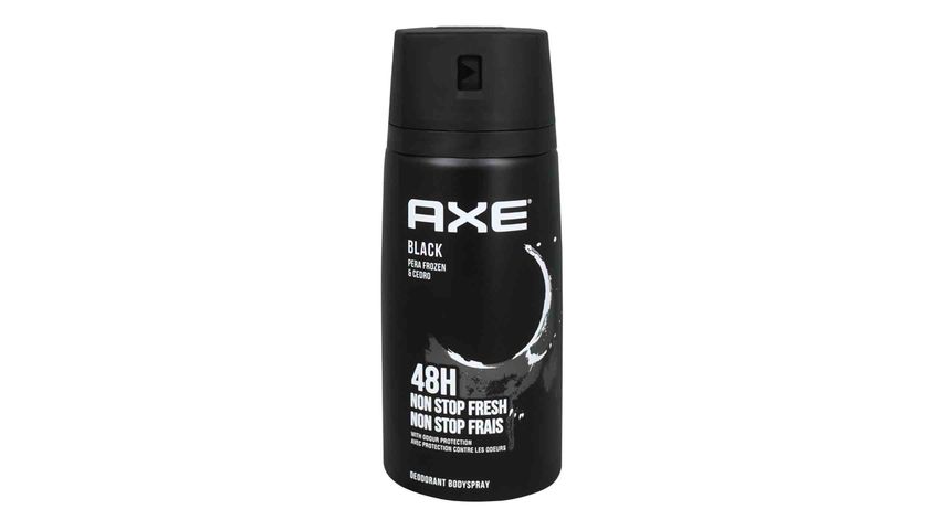 Axe Deo Body Spray Black 150 ml