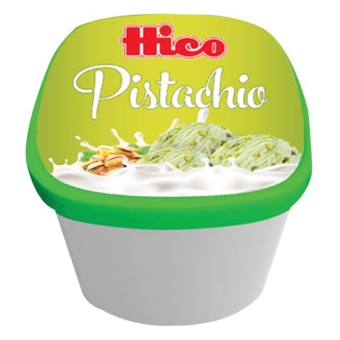 Hico Ice Cream Tub Pistachio 1.5L