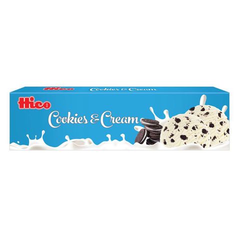 Hico Ice Cream Cookies & Cream Bar Pack 700ml